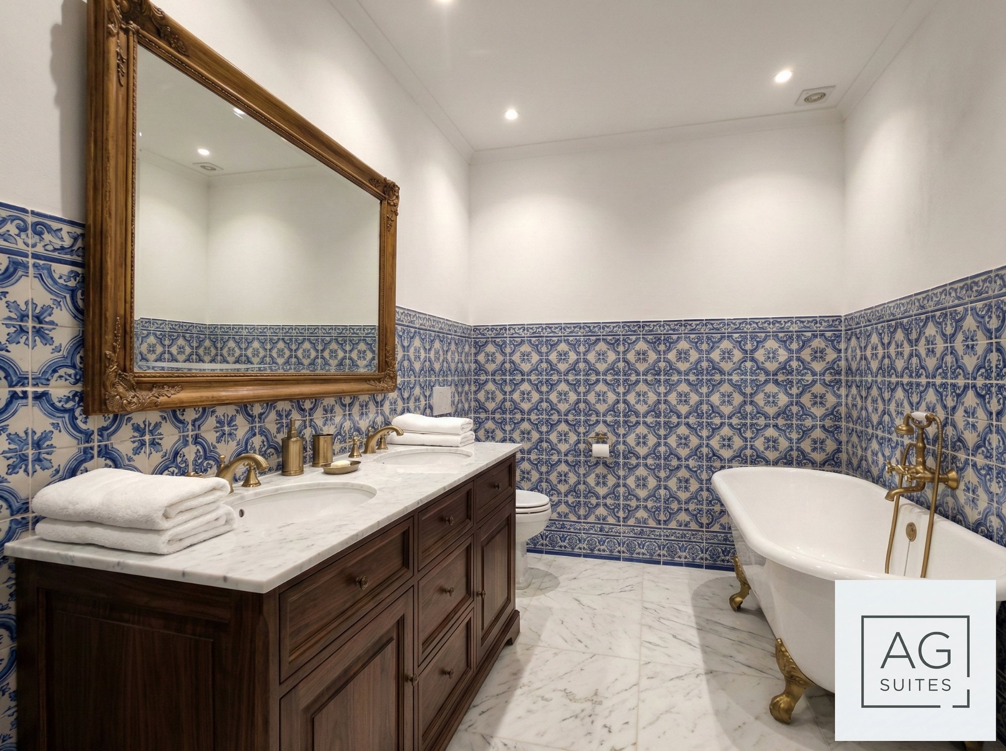 Tagus Pearl Attic bathroom